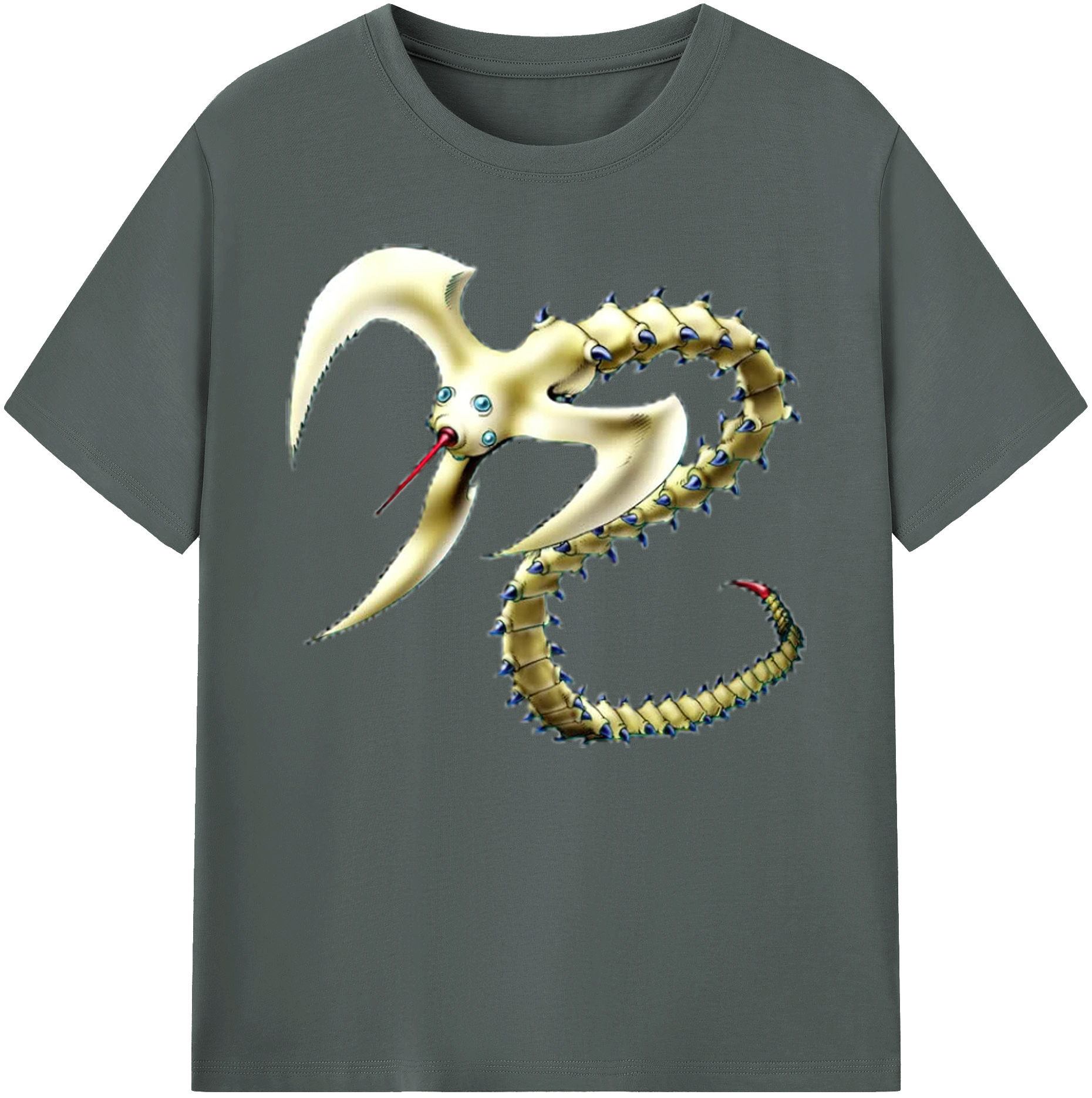 （画像用） 遊☆戯☆王 Yu-Gi-Oh! 綿100％ メンズ半袖Tシャツ｜肌触りやわらか＆通気性